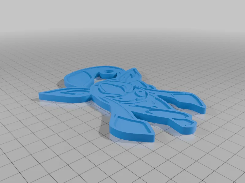 Móc Khóa Glaceon – Móc Khóa Pokémon, Charm Eevee, Charm Pokémon - Image 2