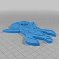 Móc Khóa Glaceon – Móc Khóa Pokémon, Charm Eevee, Charm Pokémon - Thumbnail 2