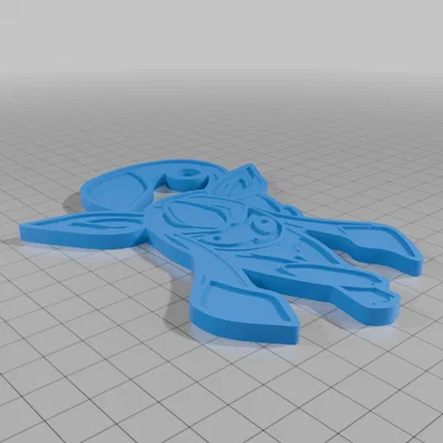 Móc Khóa Glaceon – Móc Khóa Pokémon, Charm Eevee, Charm Pokémon