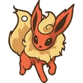 Móc khóa Flareon Pokémon – Charm Eevee/ Pokémon, 3D Printed Keychain - Thumbnail 1