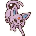 Móc khóa Espeon Pokémon – Charm Eevee, Charm Pokémon, Keychain in 3D - Thumbnail 1