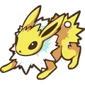 Móc khóa Jolteon Pokémon, Charm Eevee, Keychain in 3D - Thumbnail 1