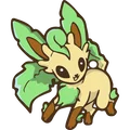 Móc khóa Leafeon Pokemon – Eevee Charm, Pokemon Charm, 3D Printed Keychain - Thumbnail 1