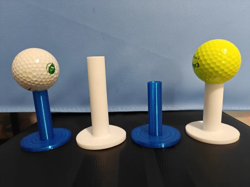 Tee thảm bóng golf (Golf ball mat tees) - Image 1