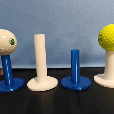 Tee thảm bóng golf (Golf ball mat tees)