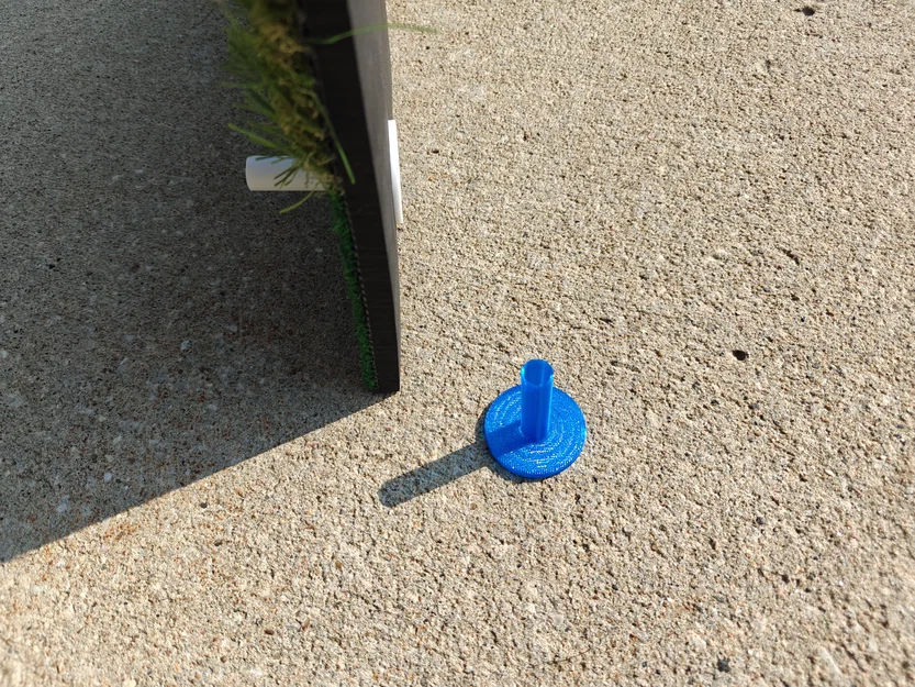 Tee thảm bóng golf (Golf ball mat tees) - Image 3