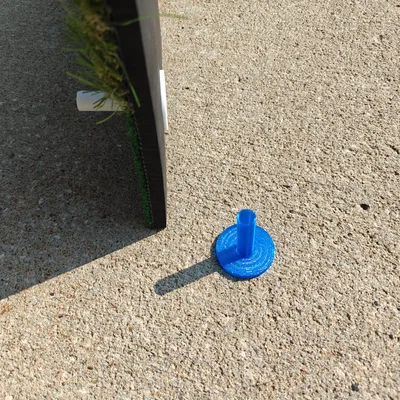 Tee thảm bóng golf (Golf ball mat tees)