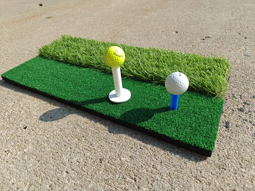 Tee thảm bóng golf (Golf ball mat tees) - Image 4