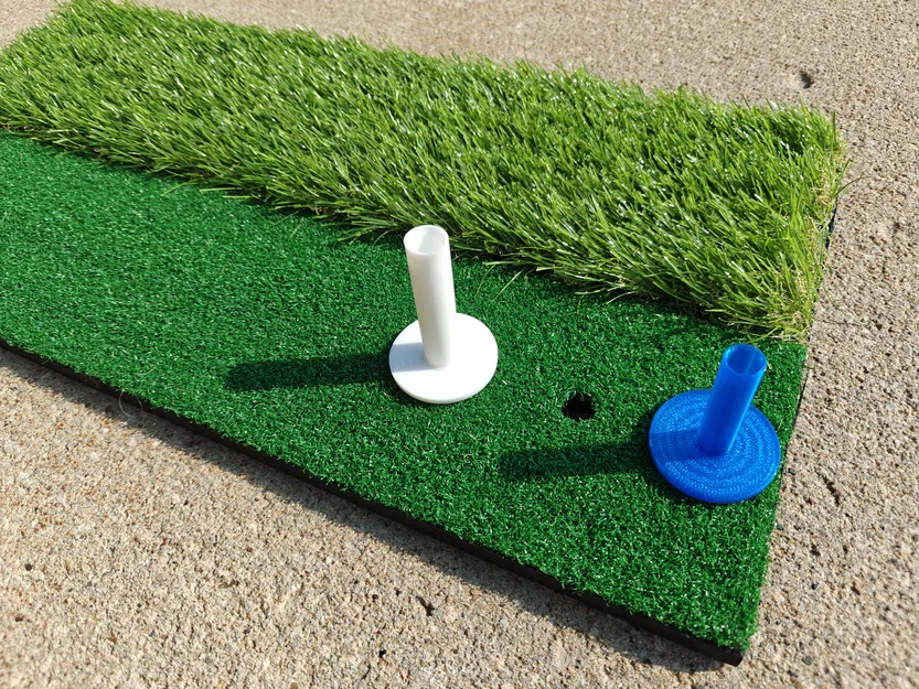 Tee thảm bóng golf (Golf ball mat tees) - Image 5