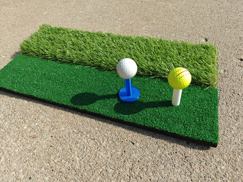 Tee thảm bóng golf (Golf ball mat tees) - Image 6