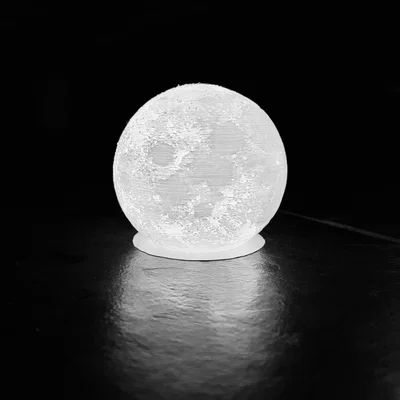 Đèn Mặt Trăng (Moon Lamp) cho LED Tealight