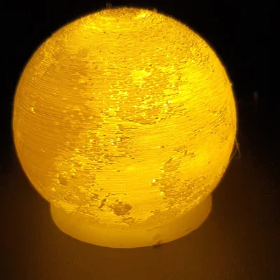 Đèn Mặt Trăng (Moon Lamp) cho LED Tealight
