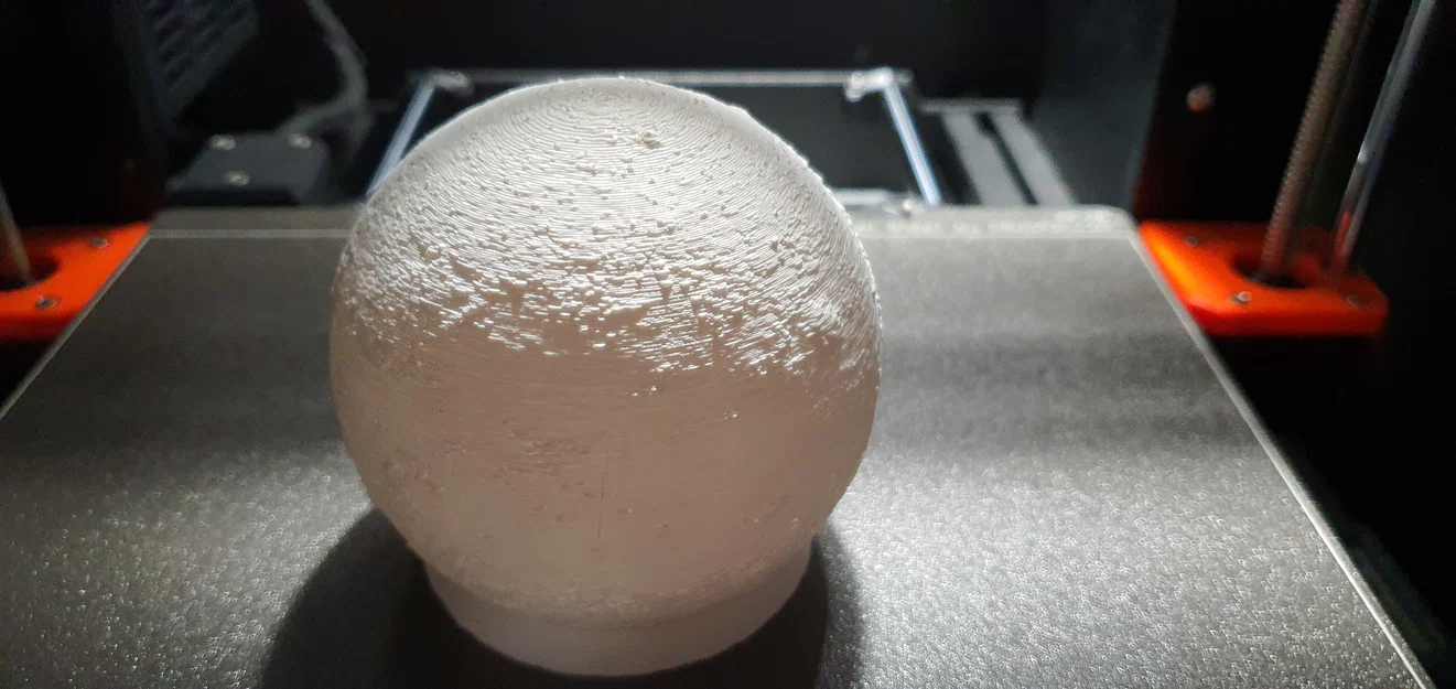 Đèn Mặt Trăng (Moon Lamp) cho LED Tealight - Image 3