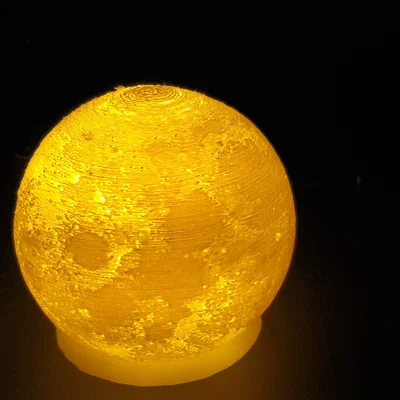 Đèn Mặt Trăng (Moon Lamp) cho LED Tealight