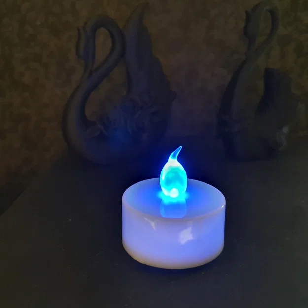 Đèn Mặt Trăng (Moon Lamp) cho LED Tealight - Image 6