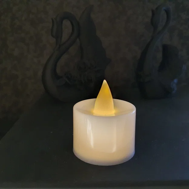 Đèn Mặt Trăng (Moon Lamp) cho LED Tealight - Image 7