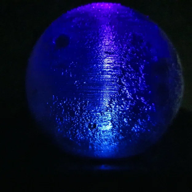 Đèn Mặt Trăng (Moon Lamp) cho LED Tealight - Image 10