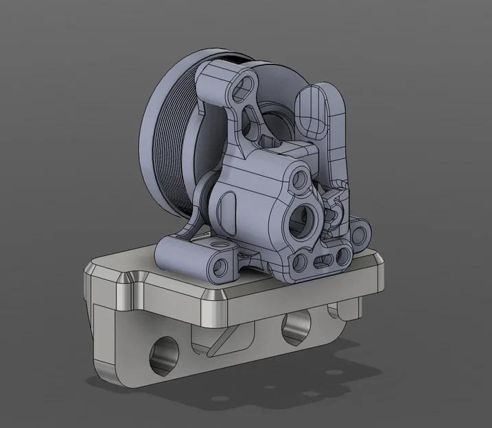 Ender 3 V2 NEO - Sherpa Micro Extruder || Stock Toolhead - Image 1