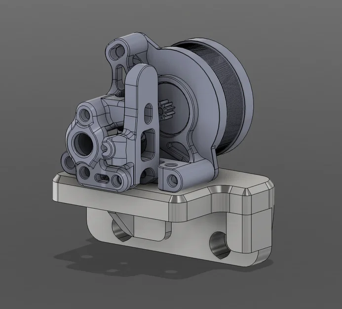 Ender 3 V2 NEO - Sherpa Micro Extruder || Stock Toolhead - Image 2