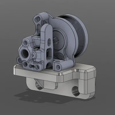 Ender 3 V2 NEO - Sherpa Micro Extruder || Stock Toolhead