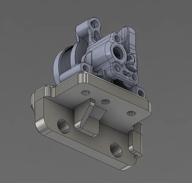 Ender 3 V2 NEO - Sherpa Micro Extruder || Stock Toolhead - Image 3