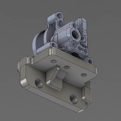 Ender 3 V2 NEO - Sherpa Micro Extruder || Stock Toolhead