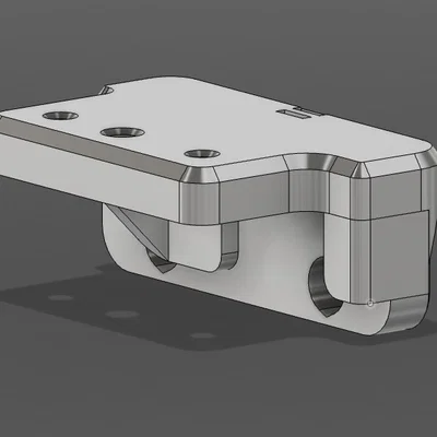 Ender 3 V2 NEO - Sherpa Micro Extruder || Stock Toolhead