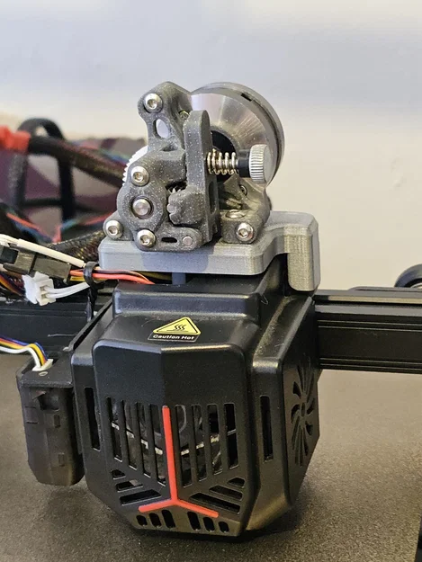 Ender 3 V2 NEO - Sherpa Micro Extruder || Stock Toolhead - Image 7