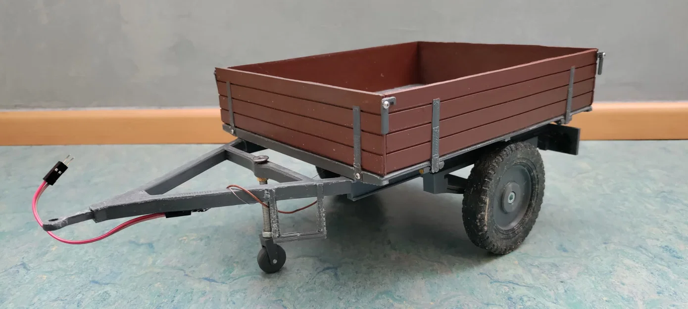 Trailer nhỏ / Anhänger 1:10 cho Lanz Bulldog, Eilbulldog,... - Image 1