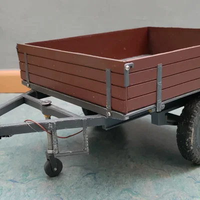 Trailer nhỏ / Anhänger 1:10 cho Lanz Bulldog, Eilbulldog,...