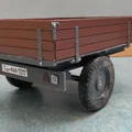 Trailer nhỏ / Anhänger 1:10 cho Lanz Bulldog, Eilbulldog,... - Thumbnail 2