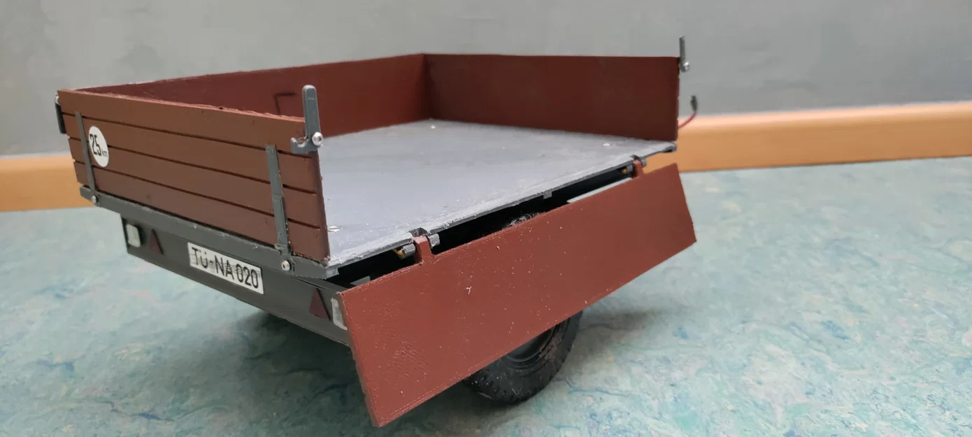 Trailer nhỏ / Anhänger 1:10 cho Lanz Bulldog, Eilbulldog,... - Image 3