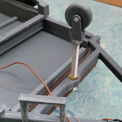 Trailer nhỏ / Anhänger 1:10 cho Lanz Bulldog, Eilbulldog,...