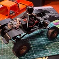 Tấm bảo vệ gầm FMS FCX24 Chevrolet K5 Blazer - Thumbnail 2