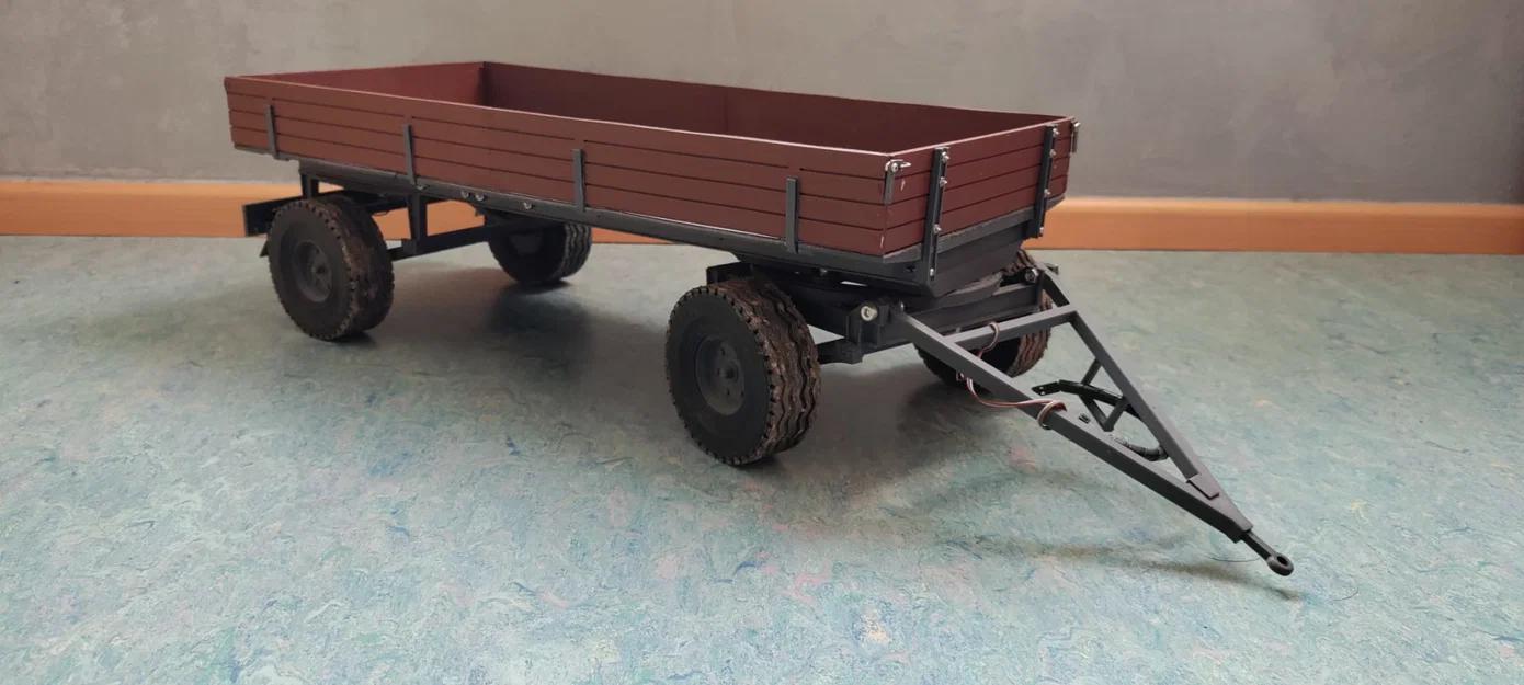 Rơ-moóc/Trailer 1:10 cho Lanz Bulldog, Eilbulldog,... - Image 1
