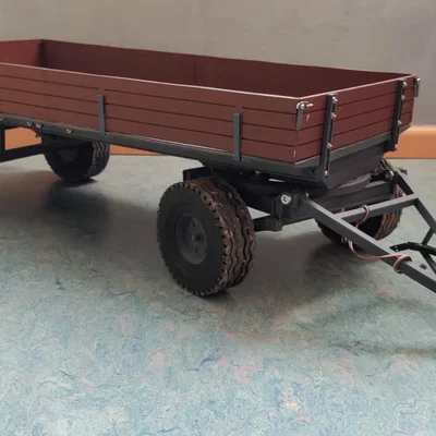 Rơ-moóc/Trailer 1:10 cho Lanz Bulldog, Eilbulldog,...