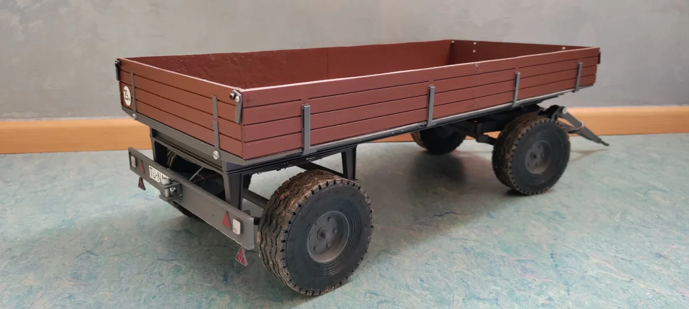 Rơ-moóc/Trailer 1:10 cho Lanz Bulldog, Eilbulldog,... - Image 2