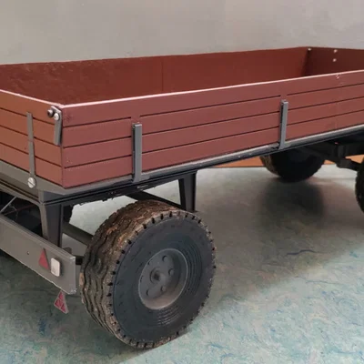 Rơ-moóc/Trailer 1:10 cho Lanz Bulldog, Eilbulldog,...