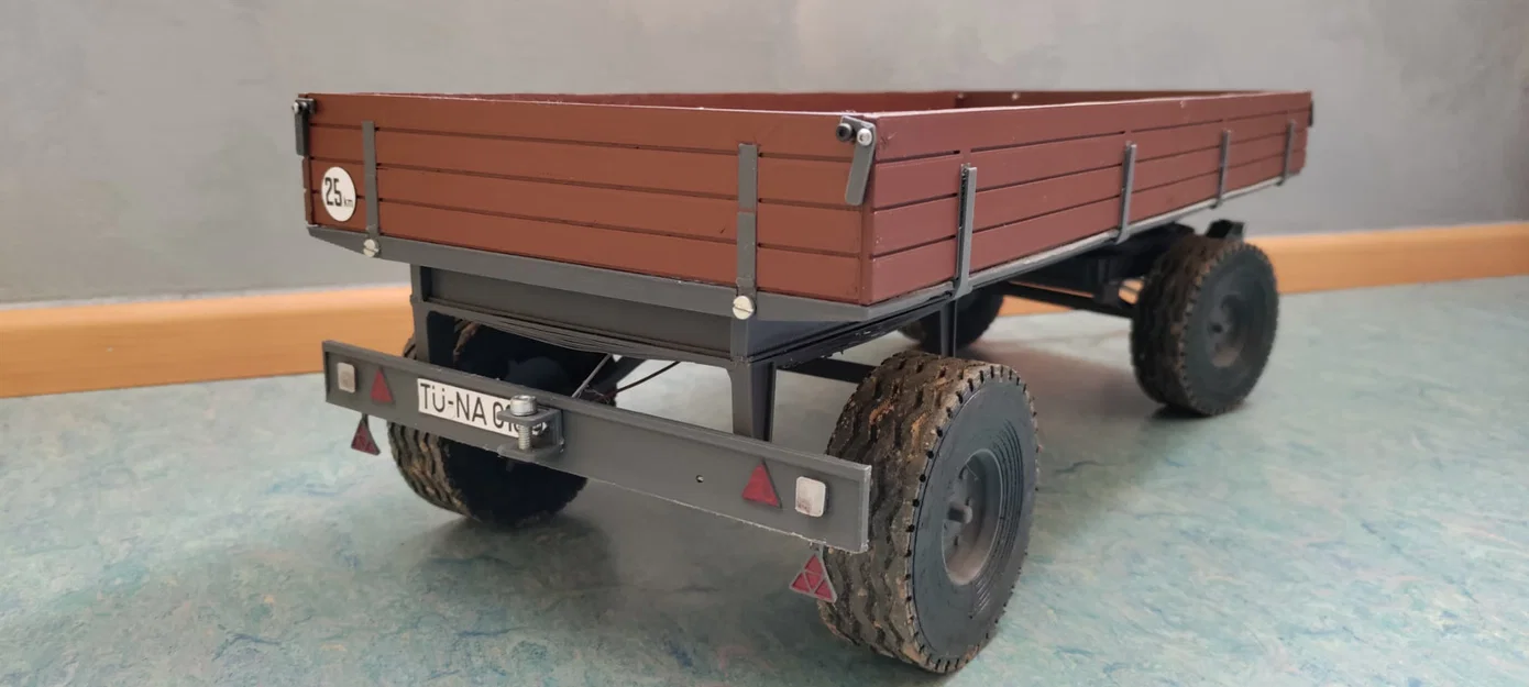 Rơ-moóc/Trailer 1:10 cho Lanz Bulldog, Eilbulldog,... - Image 3