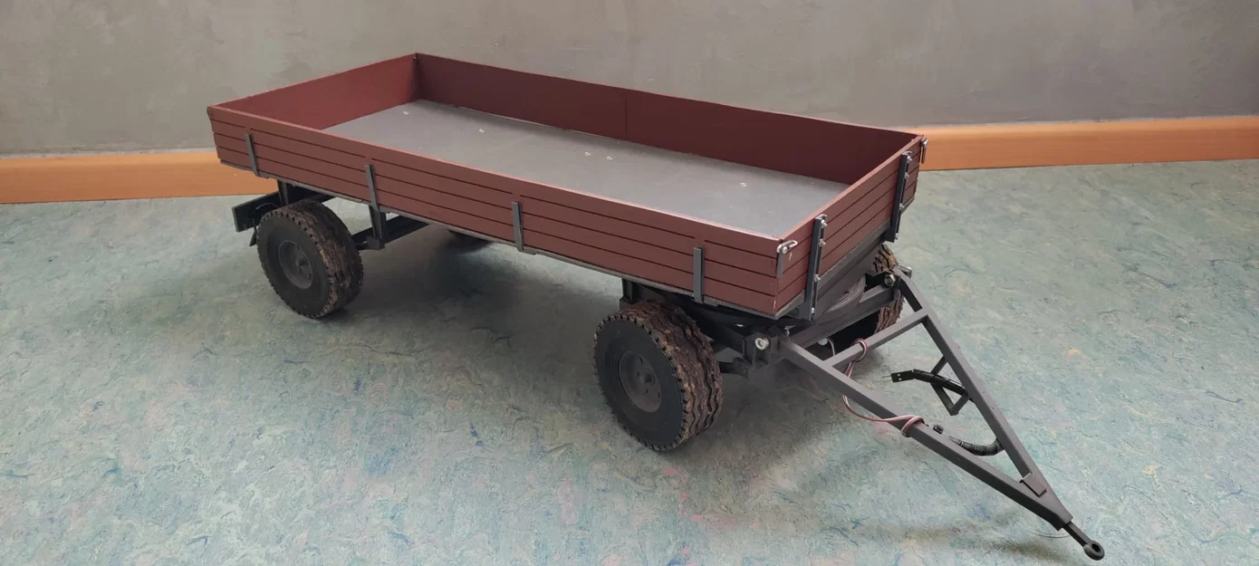 Rơ-moóc/Trailer 1:10 cho Lanz Bulldog, Eilbulldog,... - Image 4