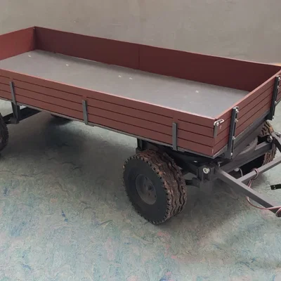 Rơ-moóc/Trailer 1:10 cho Lanz Bulldog, Eilbulldog,...
