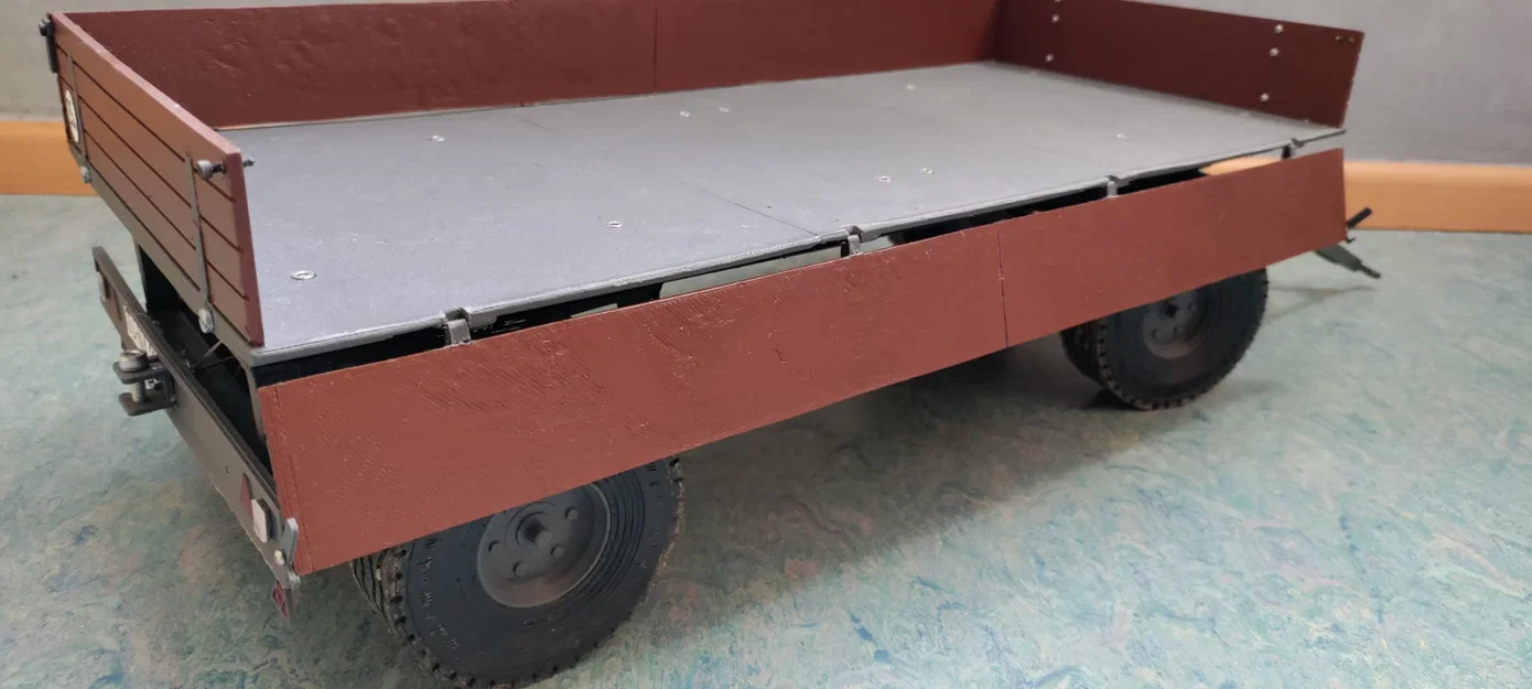 Rơ-moóc/Trailer 1:10 cho Lanz Bulldog, Eilbulldog,... - Image 5