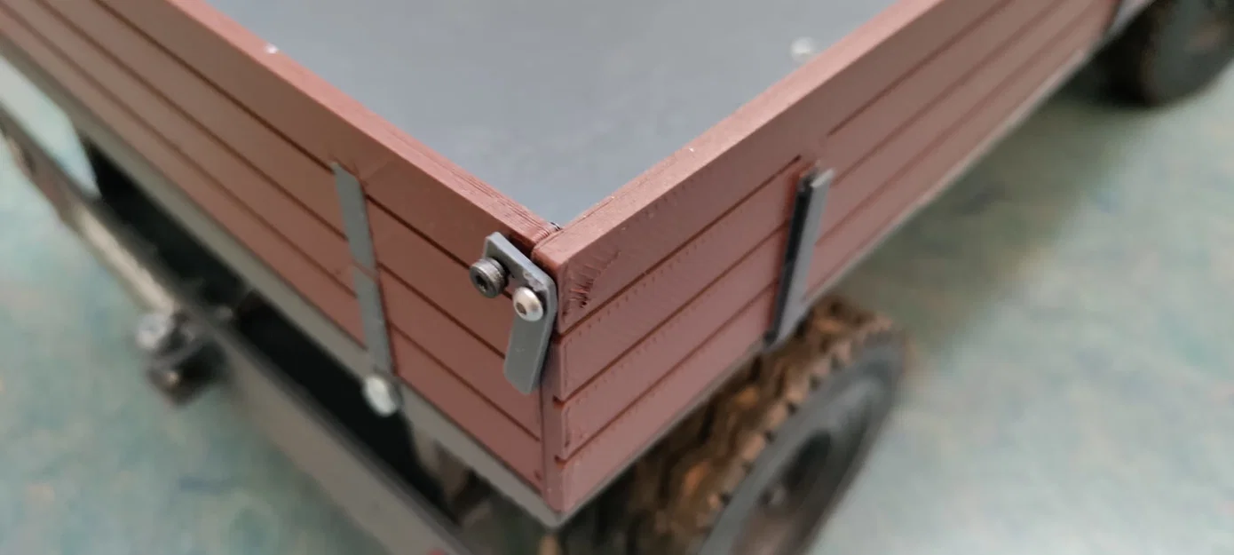 Rơ-moóc/Trailer 1:10 cho Lanz Bulldog, Eilbulldog,... - Image 6