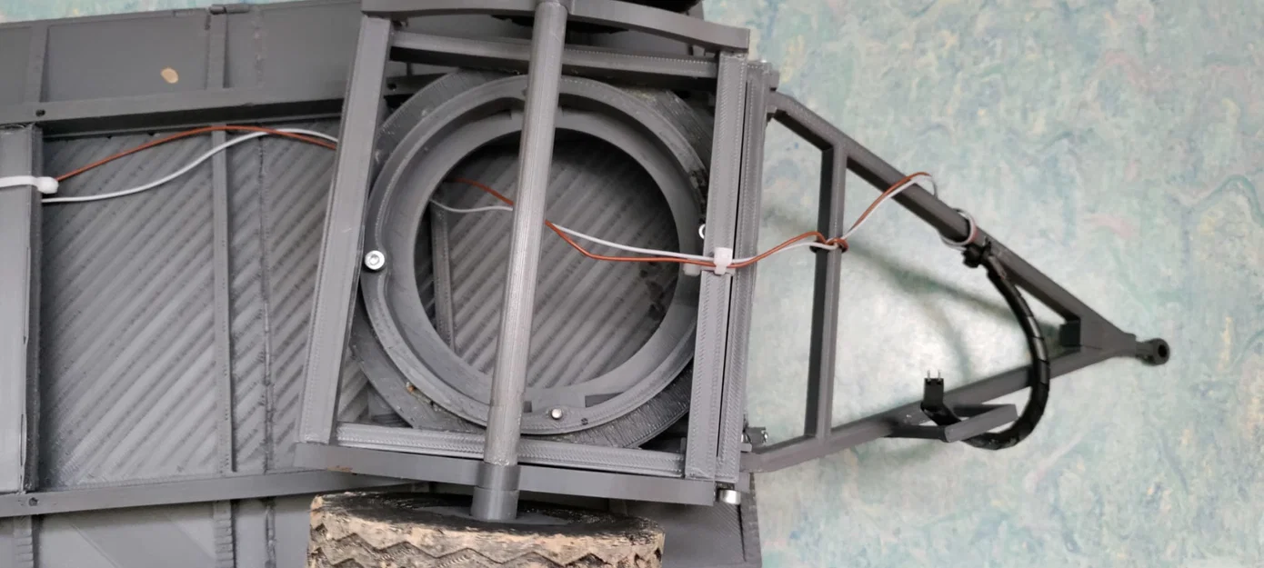 Rơ-moóc/Trailer 1:10 cho Lanz Bulldog, Eilbulldog,... - Image 7