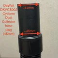 Bộ hút bụi cho Ryobi Router (R18TR) dùng ống hút 45mm - Thumbnail 3
