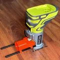 Bộ hút bụi cho Ryobi Router (R18TR) dùng ống hút 45mm - Thumbnail 4