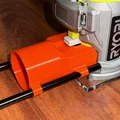 Bộ hút bụi cho Ryobi Router (R18TR) dùng ống hút 45mm - Thumbnail 5