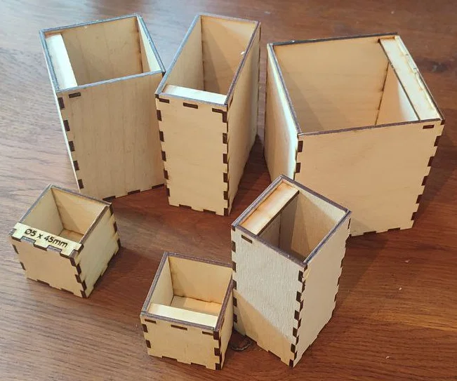 Laser-boxpenscad – Bộ tạo hộp OpenSCAD cho laser cutter (tương thích Gridfinity) - Image 1