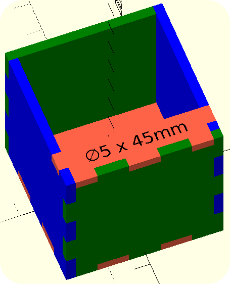 Laser-boxpenscad – Bộ tạo hộp OpenSCAD cho laser cutter (tương thích Gridfinity) - Image 2