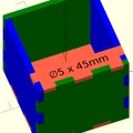 Laser-boxpenscad – Bộ tạo hộp OpenSCAD cho laser cutter (tương thích Gridfinity) - Thumbnail 2